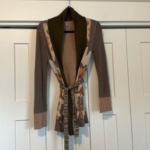 Women’s tie belt cardigan from Buckle